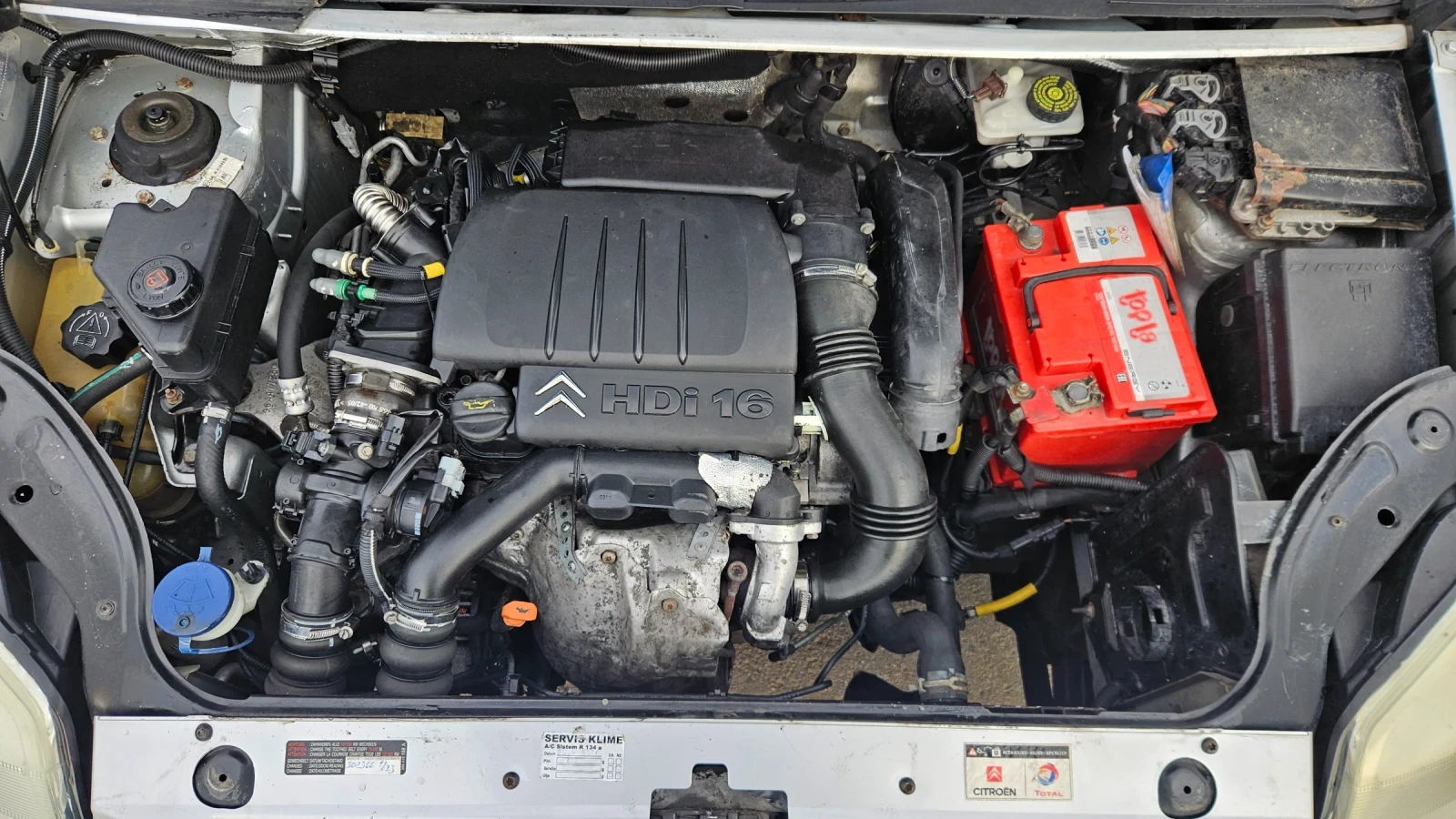 Citroen Berlingo 1.6 HDI, снимка 11 - Автомобили и джипове - 56618500