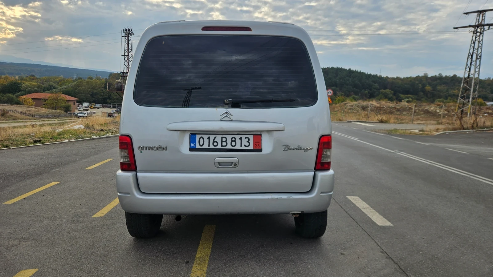 Citroen Berlingo 1.6 HDI, снимка 6 - Автомобили и джипове - 56618500