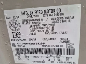 Ford F150 * 6.2* SVT RAPTOR CREW CAB SHORT BED* АВТОКРЕДИТ* , снимка 15