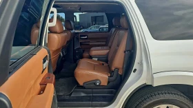 Toyota Sequoia Platinum* 5.7* JBL* подгрев* обдух* пано* м.точка*, снимка 8