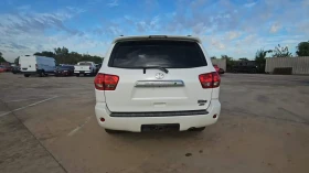 Toyota Sequoia Platinum* 5.7* JBL* подгрев* обдух* пано* м.точка*, снимка 2