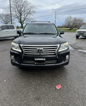 Lexus LX 570 EXECUTIVE PACKAGE * БЕЗ ИНЦИДЕНТИ * CARFAX *  | Auto.bg — изображение 2