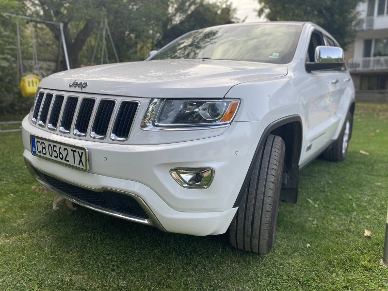 Jeep Grand cherokee 3.6 ГАЗ, снимка 1 - Автомобили и джипове - 47684092