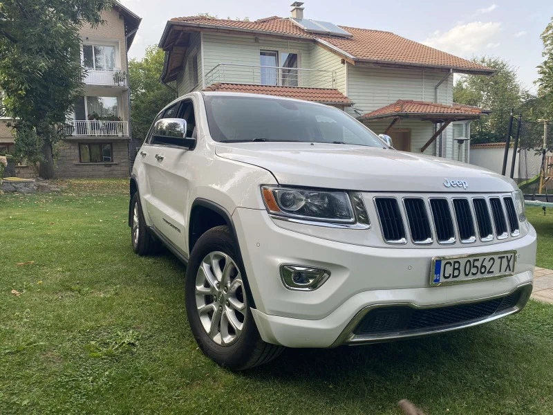 Jeep Grand cherokee 3.6 ГАЗ, снимка 2 - Автомобили и джипове - 47684092