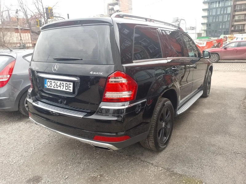 Mercedes-Benz GL 350, снимка 6 - Автомобили и джипове - 44822838