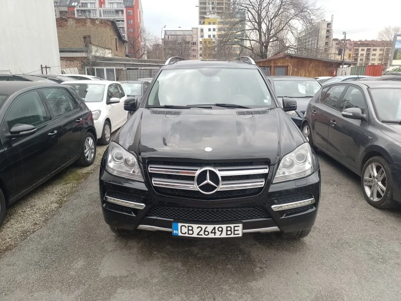 Mercedes-Benz GL 350, снимка 1 - Автомобили и джипове - 44822838