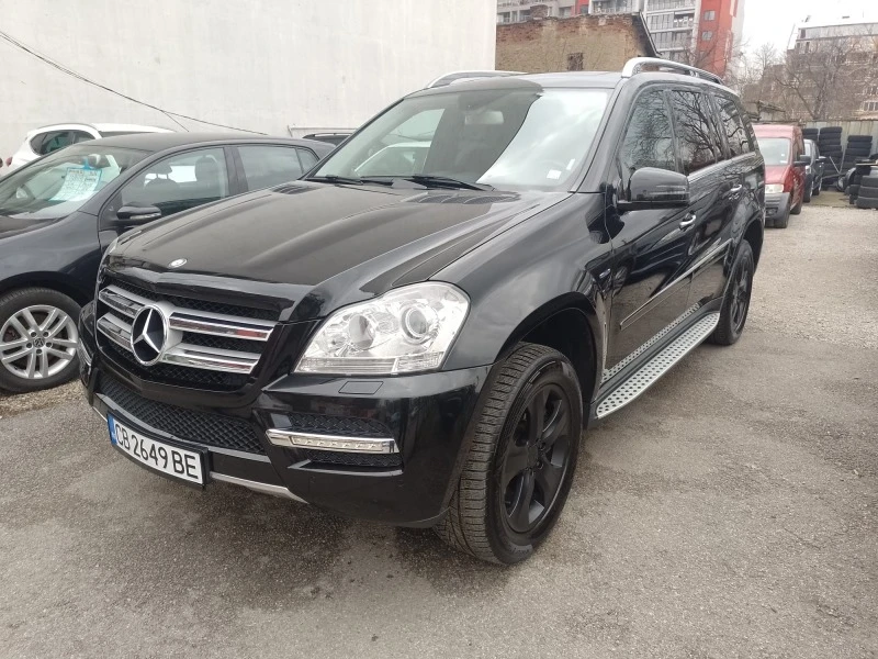 Mercedes-Benz GL 350, снимка 2 - Автомобили и джипове - 44822838