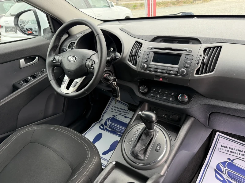 Kia Sportage (KATO НОВА)^(4x4), снимка 16 - Автомобили и джипове - 44843516