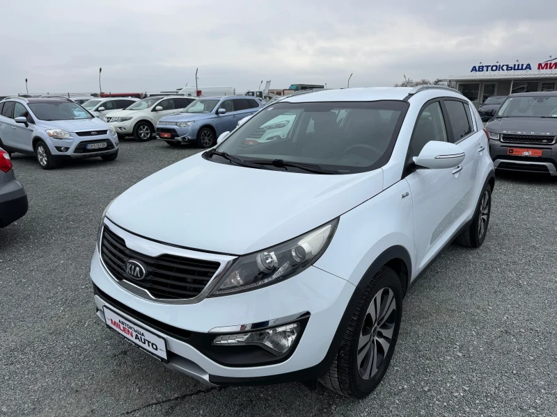 Kia Sportage (KATO НОВА)^(4x4), снимка 1 - Автомобили и джипове - 44843516