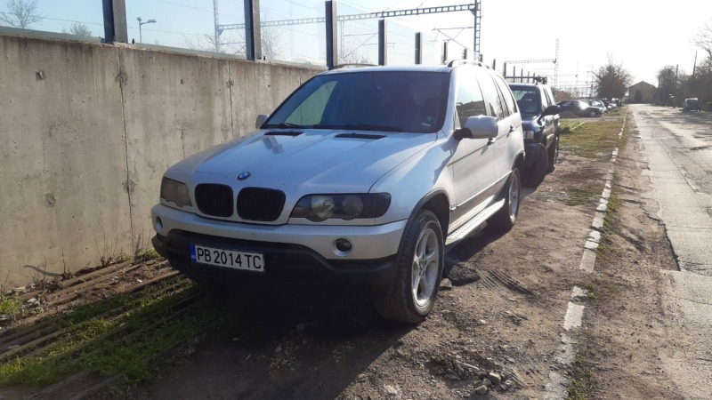 BMW X5, снимка 1 - Автомобили и джипове - 46145928