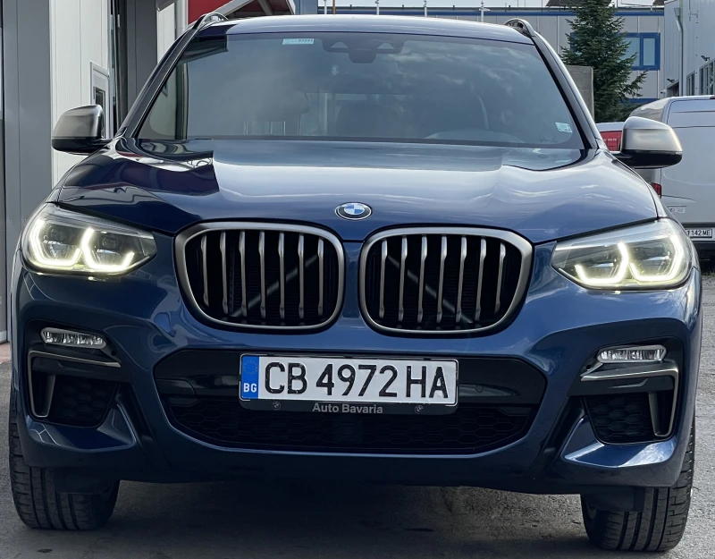 BMW X3 M40i x-drive Реален Пробег, снимка 8 - Автомобили и джипове - 47122404