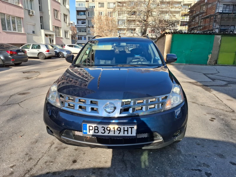 Nissan Murano Z50, снимка 1 - Автомобили и джипове - 48547500