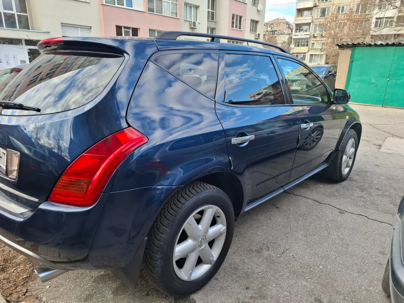 Nissan Murano Z50, снимка 4 - Автомобили и джипове - 48547500