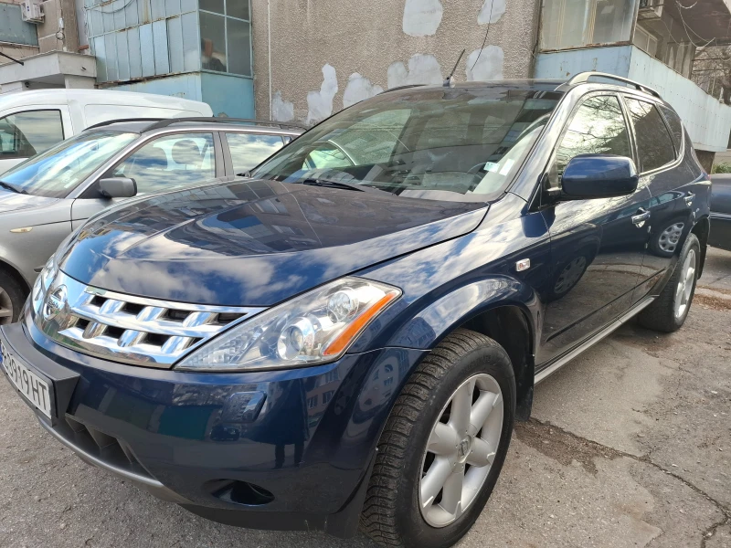 Nissan Murano Z50, снимка 3 - Автомобили и джипове - 48547500