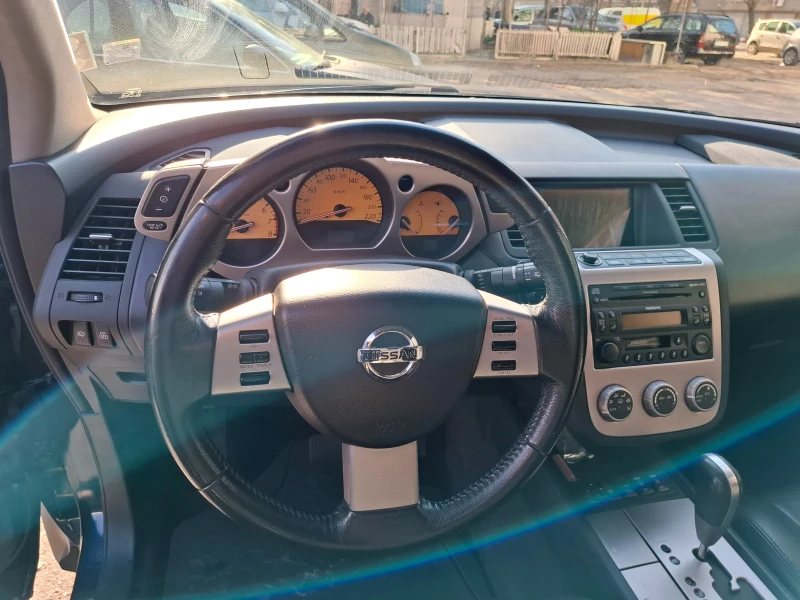 Nissan Murano Z50, снимка 9 - Автомобили и джипове - 48547500