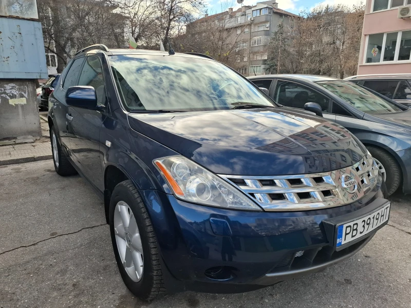 Nissan Murano Z50, снимка 2 - Автомобили и джипове - 48547500