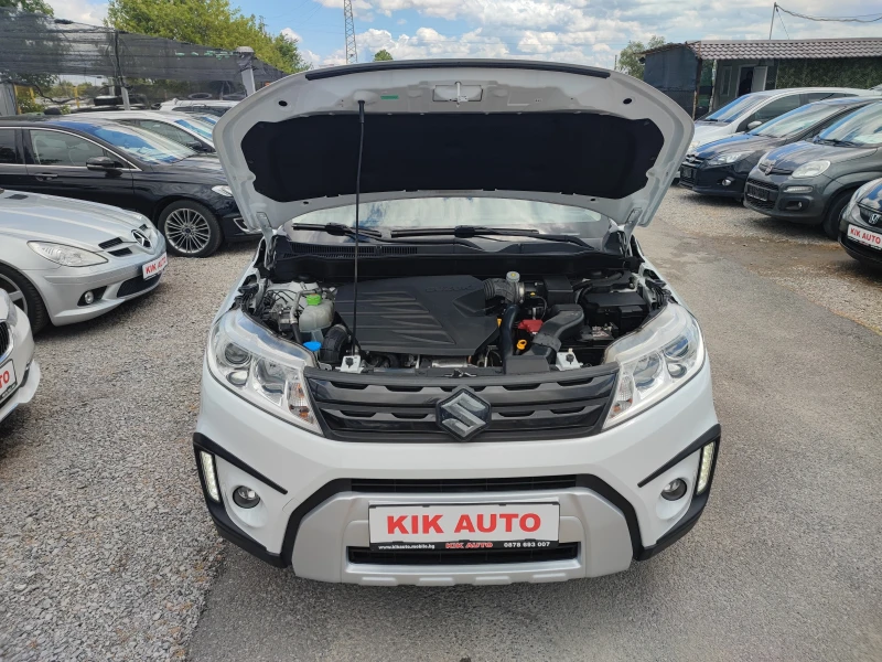 Suzuki Vitara 1.6D-120ks-6sk-4X4-ДИСТРОНИК-ПОДГРЕВ-КАМЕРА, снимка 17 - Автомобили и джипове - 50324683