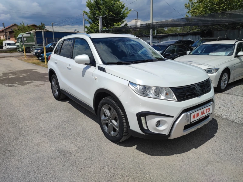 Suzuki Vitara 1.6D-120ks-6sk-4X4-ДИСТРОНИК-ПОДГРЕВ-КАМЕРА, снимка 3 - Автомобили и джипове - 50324683