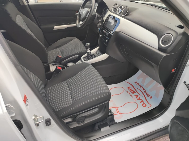 Suzuki Vitara 1.6D-120ks-6sk-4X4-ДИСТРОНИК-ПОДГРЕВ-КАМЕРА, снимка 9 - Автомобили и джипове - 50324683