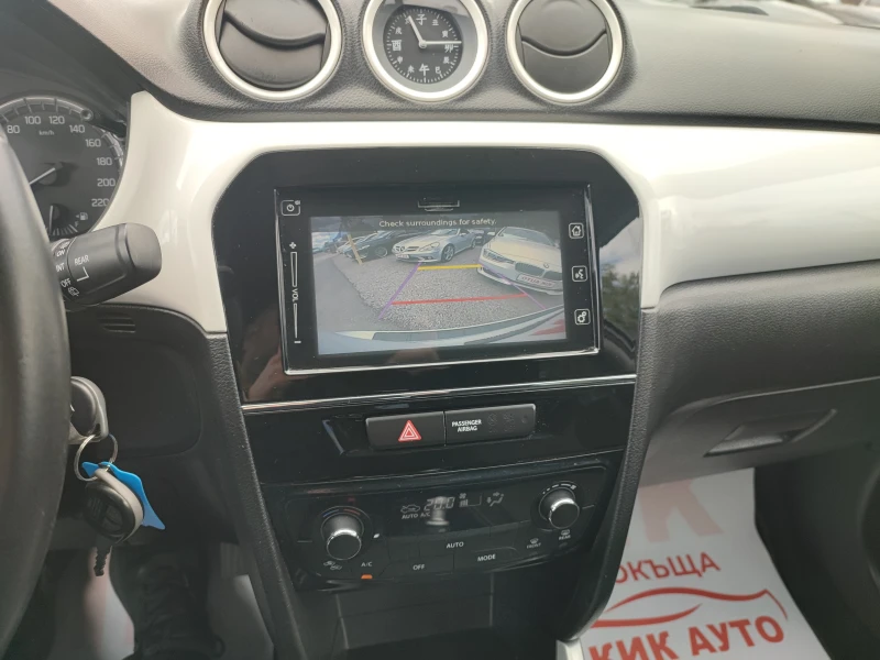 Suzuki Vitara 1.6D-120ks-6sk-4X4-ДИСТРОНИК-ПОДГРЕВ-КАМЕРА, снимка 11 - Автомобили и джипове - 50324683