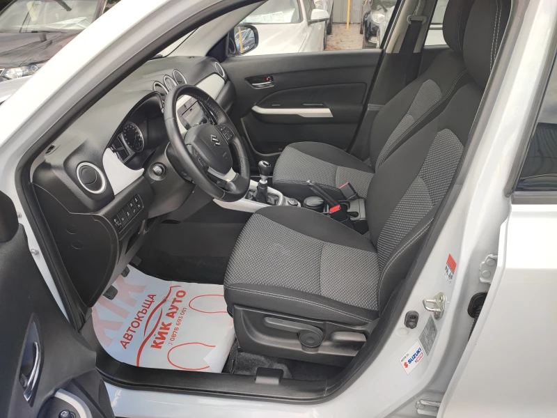 Suzuki Vitara 1.6D-120ks-6sk-4X4-ДИСТРОНИК-ПОДГРЕВ-КАМЕРА, снимка 8 - Автомобили и джипове - 50324683