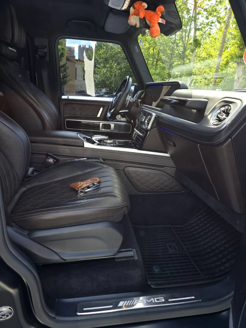 Mercedes-Benz G 500 AMG LINE Facelift G63 , снимка 12 - Автомобили и джипове - 50410433