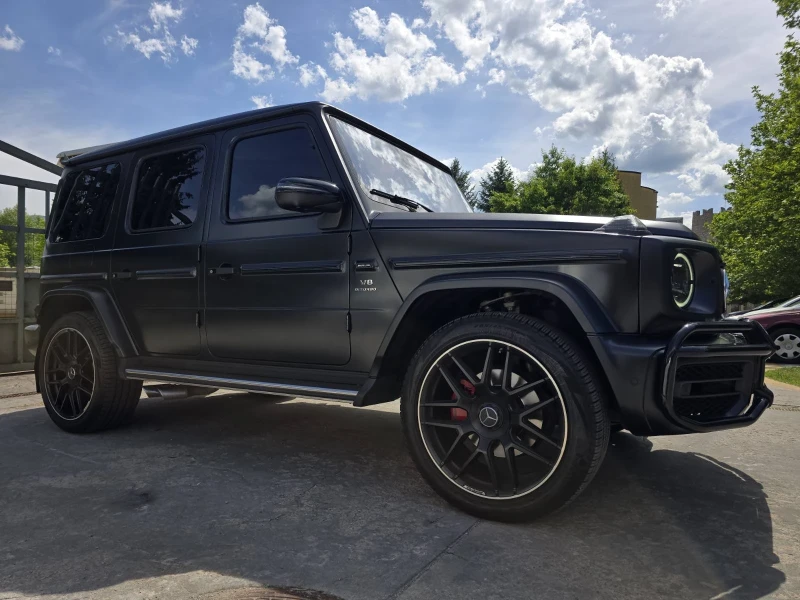 Mercedes-Benz G 500 AMG LINE Facelift G63 , снимка 7 - Автомобили и джипове - 50410433