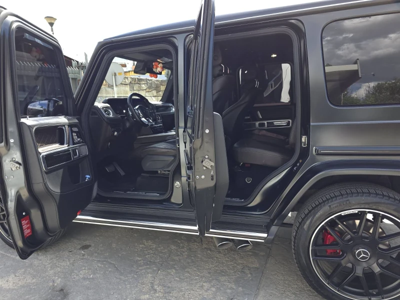 Mercedes-Benz G 500 AMG LINE Facelift G63 , снимка 10 - Автомобили и джипове - 50410433