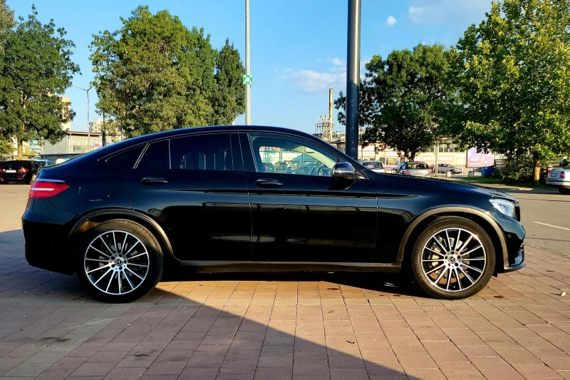 Mercedes-Benz GLC 250 Coupe/9 G TRONIC/ AMG, снимка 14 - Автомобили и джипове - 52206916