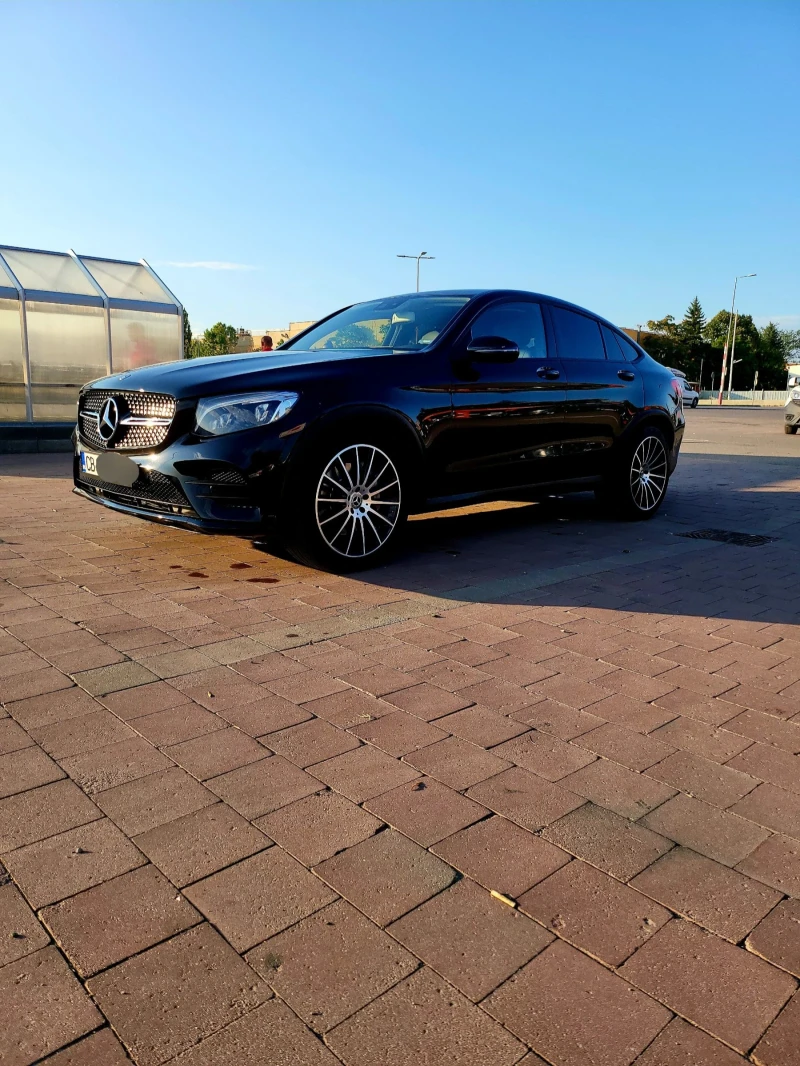 Mercedes-Benz GLC 250 Coupe/9 G TRONIC/ AMG, снимка 16 - Автомобили и джипове - 52206916