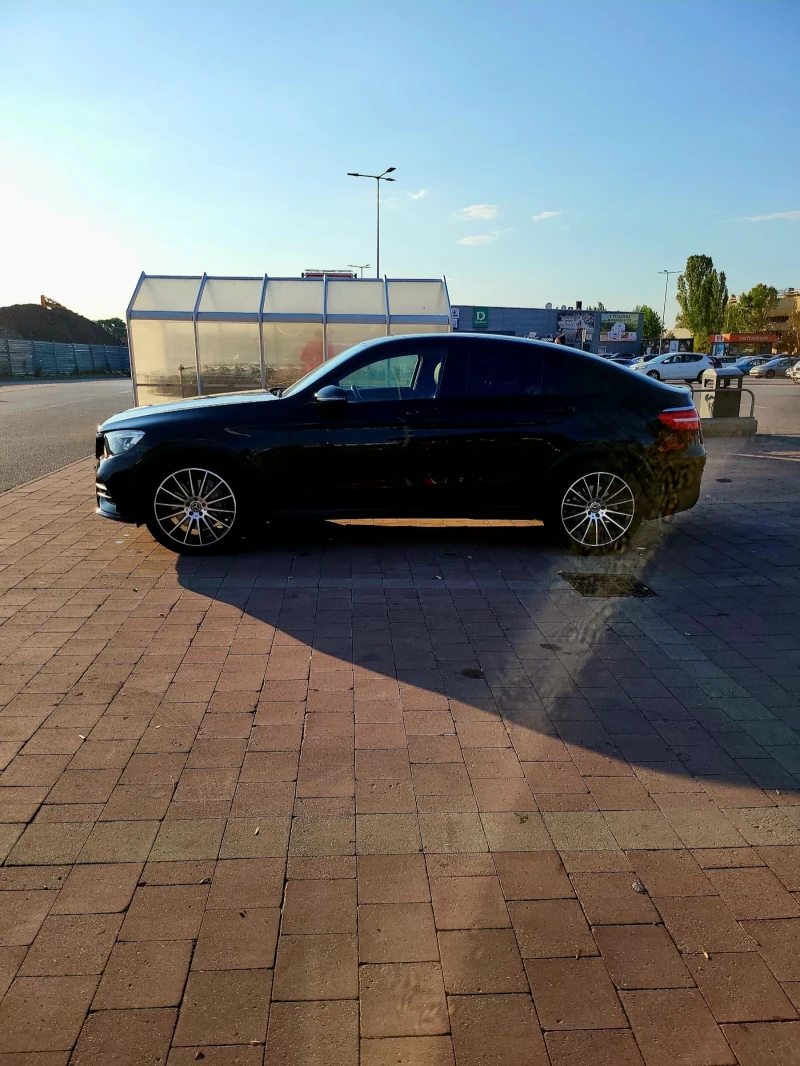 Mercedes-Benz GLC 250 Coupe/9 G TRONIC/ AMG, снимка 15 - Автомобили и джипове - 52206916