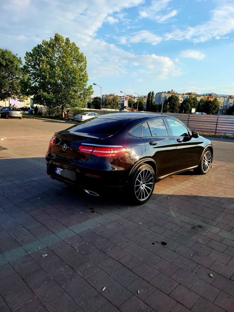 Mercedes-Benz GLC 250 Coupe/9 G TRONIC/ AMG, снимка 13 - Автомобили и джипове - 52206916