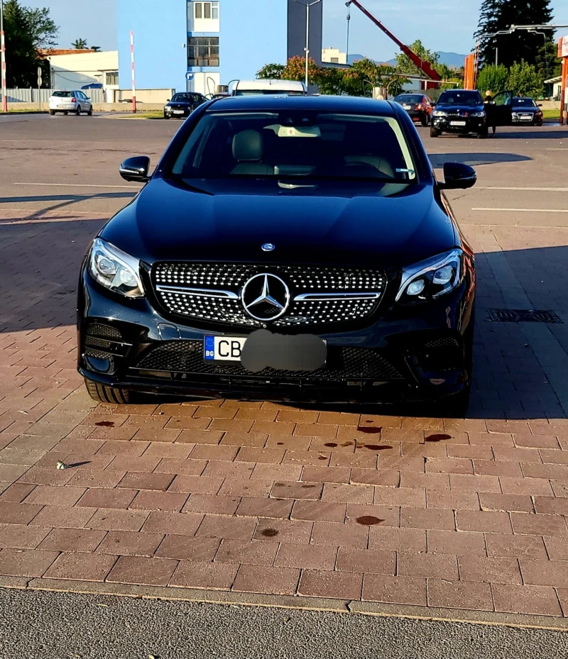Mercedes-Benz GLC 250 Coupe/9 G TRONIC/ AMG