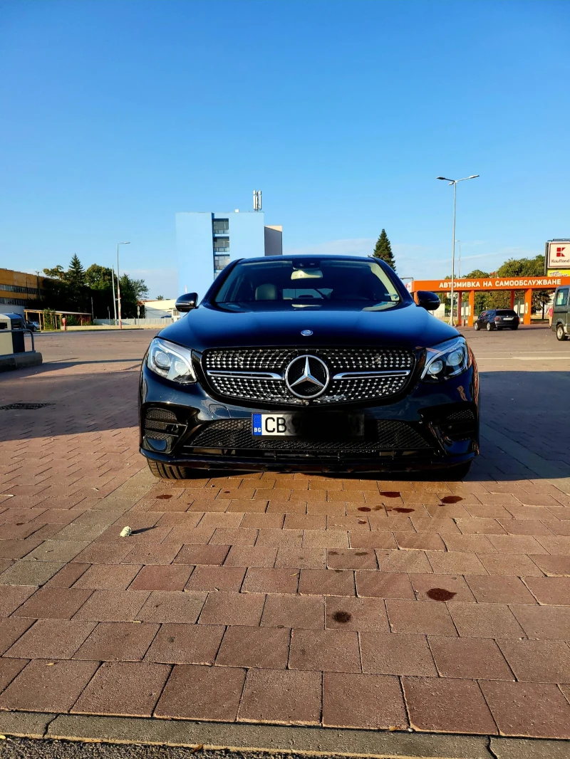 Mercedes-Benz GLC 250 Coupe/9 G TRONIC/ AMG, снимка 9 - Автомобили и джипове - 52206916