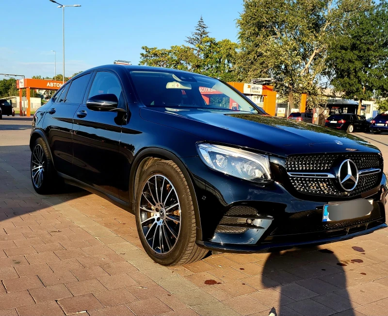 Mercedes-Benz GLC 250 Coupe/9 G TRONIC/ AMG, снимка 10 - Автомобили и джипове - 52206916