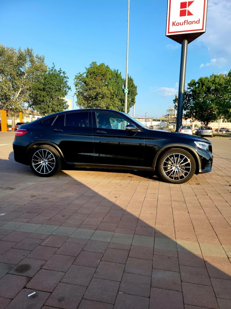 Mercedes-Benz GLC 250 Coupe/9 G TRONIC/ AMG, снимка 11 - Автомобили и джипове - 52206916