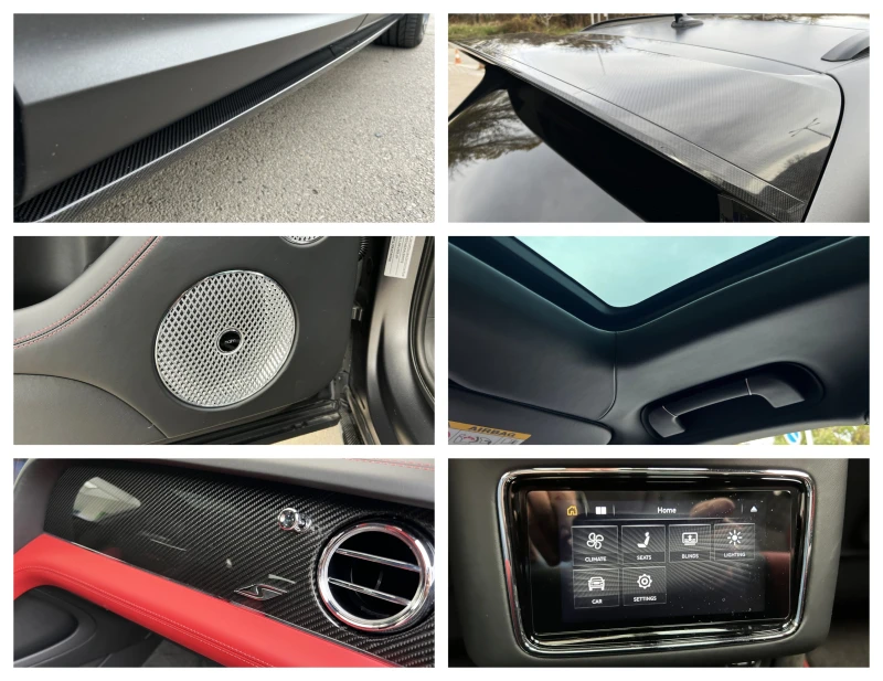 Bentley Bentayga S V8/CERAMIC/CARBON/NAIM/PANO/TV/HEAD UP/, снимка 17 - Автомобили и джипове - 52277895