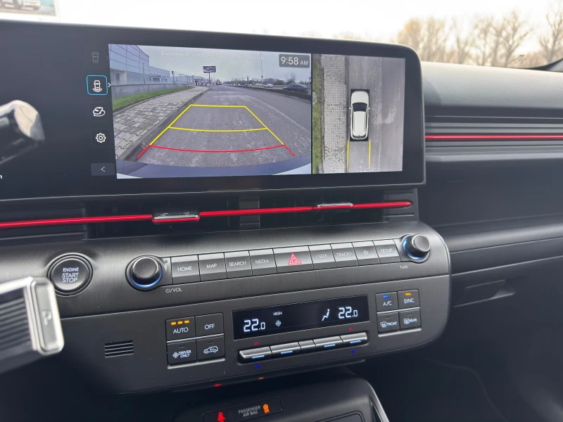 Hyundai Kona PREMIUM N-LINE SUNROOF HYBRID, снимка 16 - Автомобили и джипове - 52561301