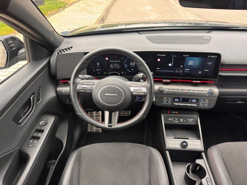 Hyundai Kona PREMIUM N-LINE SUNROOF HYBRID, снимка 10 - Автомобили и джипове - 52561301