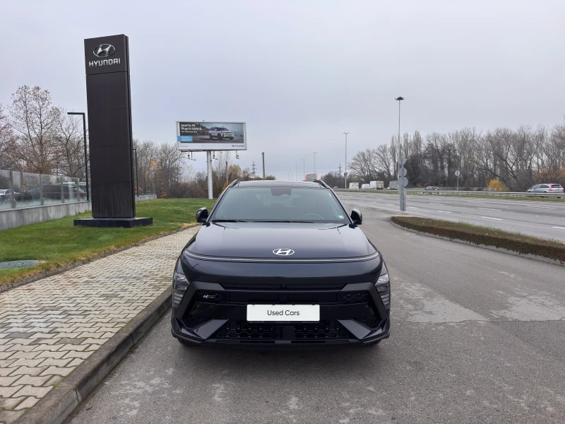 Hyundai Kona PREMIUM N-LINE SUNROOF HYBRID, снимка 2 - Автомобили и джипове - 52561301