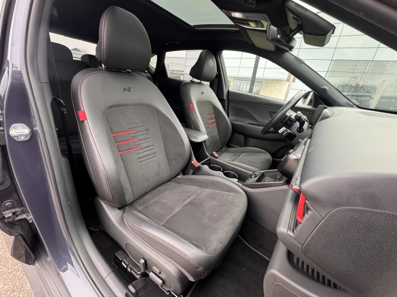 Hyundai Kona PREMIUM N-LINE SUNROOF HYBRID, снимка 14 - Автомобили и джипове - 52561301