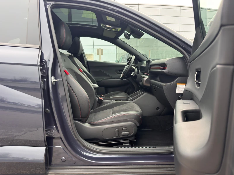 Hyundai Kona PREMIUM N-LINE SUNROOF HYBRID, снимка 13 - Автомобили и джипове - 52561301