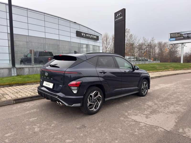 Hyundai Kona PREMIUM N-LINE SUNROOF HYBRID, снимка 6 - Автомобили и джипове - 52561301