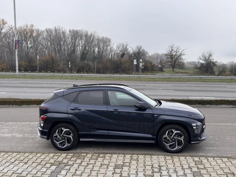 Hyundai Kona PREMIUM N-LINE SUNROOF HYBRID, снимка 4 - Автомобили и джипове - 52561301