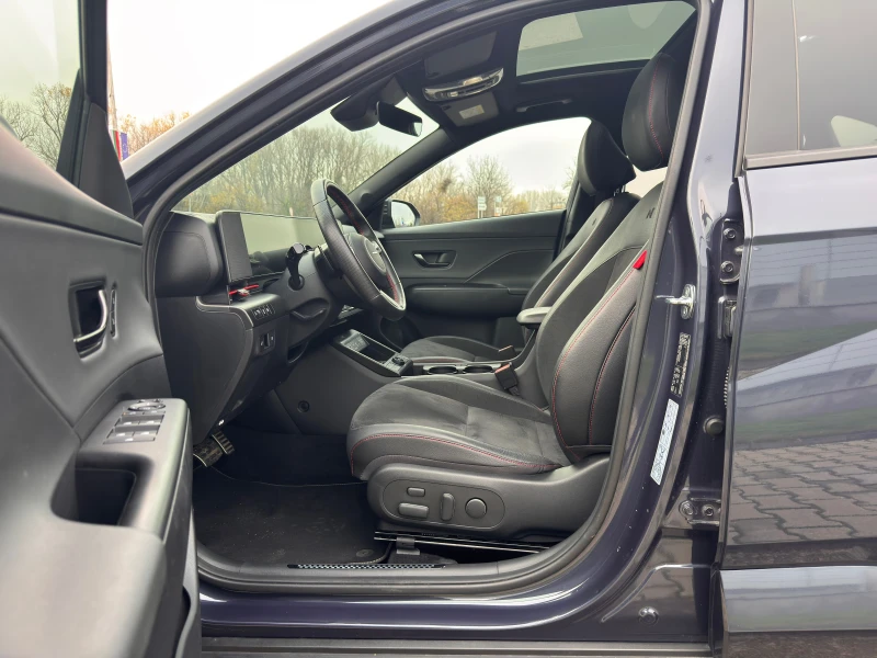 Hyundai Kona PREMIUM N-LINE SUNROOF HYBRID, снимка 11 - Автомобили и джипове - 52561301