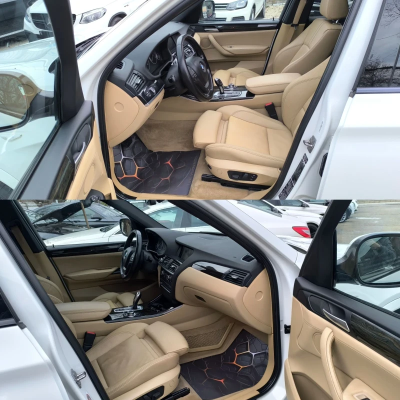 BMW X3 2.0D M-PAKET X-DRIVE ГЕРМАНИЯ ПАНОРАМА , снимка 9 - Автомобили и джипове - 52678087