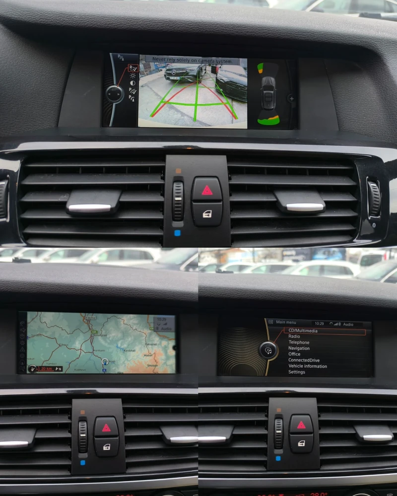 BMW X3 2.0D M-PAKET X-DRIVE ГЕРМАНИЯ ПАНОРАМА , снимка 12 - Автомобили и джипове - 52678087