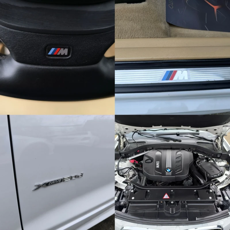 BMW X3 2.0D M-PAKET X-DRIVE ГЕРМАНИЯ ПАНОРАМА , снимка 15 - Автомобили и джипове - 52678087