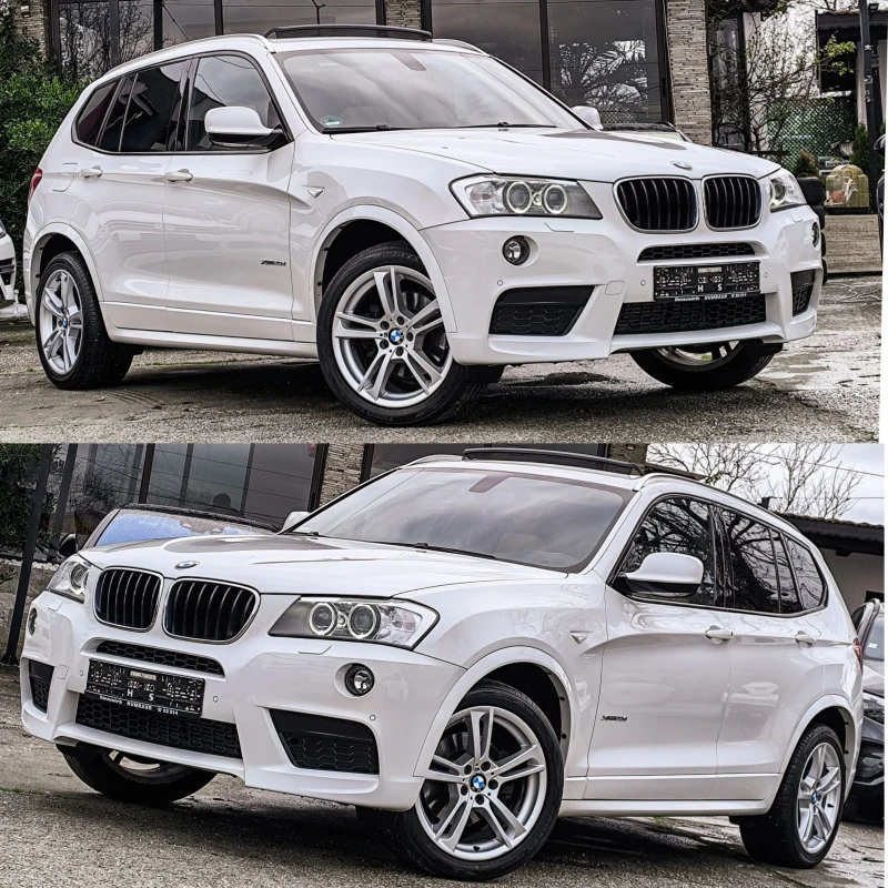 BMW X3 2.0D M-PAKET X-DRIVE ГЕРМАНИЯ ПАНОРАМА , снимка 4 - Автомобили и джипове - 52678087