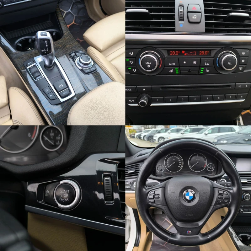BMW X3 2.0D M-PAKET X-DRIVE ГЕРМАНИЯ ПАНОРАМА , снимка 13 - Автомобили и джипове - 52678087